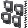 Alberts L1120034 Recinzione Decorativa in Alluminio, Antracite