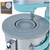 PQPO Copri ciotola in silicone compatibile con robot da cucina Kitchen Aid 6-7 Quart Bowl-Lift, coperchio per ciotola antipolvere e antispruzzo (grigio)