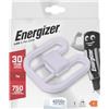 Energizer Lampadina LED 2D GR8 a 2 pin, 7 W = 16 W, 750 lumen, 4000 K bianco freddo, durata 30 anni