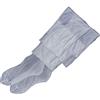 TVRtyle Calze da donna in seta RHT 10D multicolore, vintage, trasparenti, non elasticizzate, 928M (bianco, M), bianco, M