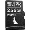 Angelbird microSD 256GB V60 U3 Classe 10 UHS-II 280MB/s