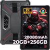 HOTWAV R9 Pro 2025 Tablet Rugged 11 pollici Android 14 Tablet Robusto 2K