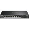 TP-LINK SWITCH 8P GIGABIT 2.5GBASE-T TP-LINK ES210X-M2 EASY MANAGED-8P RJ45 2.5G- 2SLOT