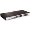 D-LINK SWITCH 24 PORTE GIGABIT POE + 4 PORTE SFP SMART+