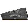 Corsair Memoria RAM CMK16GX5M2B5200Z40 VENGEANCE DDR5 16GB 2X8 5200 INTEL