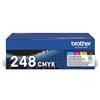 Brother Toner TN248VAL TONER VALUE PACK NERO GIAL MAG CIAN