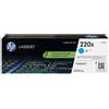 HP Inc HP Toner W2201X HP 220X TONER ORIGINALE CIANO ALTA