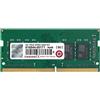 Transcend Memoria RAM DDR4 TS1GSH64V4B 8GB DDR4 2400 SO-DIMM 1RX8
