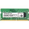 Transcend Memoria RAM DDR4 SODIMM JM2666HSE-16G 16GB JM DDR4 2666 SO-DIMM 1RX8