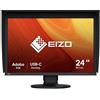 EIZO MONITOR 24", 16:10, 1920X1200, WIDE GAMUT, IPS LCD, CALIBRATION SENSOR, 400
