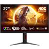 AOC G4 Q27G4ZD Monitor PC 68,6 cm (27") 2560 x 1440 Pixel Quad HD QD-OLED Nero,