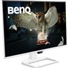BenQ EW270Q Monitor PC 68,6 cm (27") 2560 x 1440 Pixel 2K Ultra HD LCD Bianco