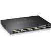 Zyxel GS2220-50HP-EU0101F switch di rete Gestito L2 Gigabit Ethernet (10/100/100