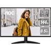 AOC B3 Q27B36X Monitor PC 68,6 cm (27") 2560 x 1440 Pixel Quad HD LED Nero