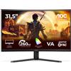 AOC G4 C32G42ZE Monitor PC 80 cm (31.5") 1920 x 1080 Pixel Full HD LED Nero, Ros