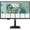 AOC Q27P4CV Monitor PC 68,6 cm (27") 2560 x 1440 Pixel Quad HD LED Nero