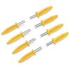 Unbekannt Flash Grigliata Titolare Mais 8 Pezzi, Giallo, 8 x 2 x 2 cm
