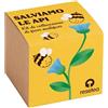 Resetea Salviamo le Api | Kit di Coltivazione Fiori Melliferi | Bomba di Semi per Impollinatori | Coltiva Fiori per Api a Casa | Regalo Originale e Educativo