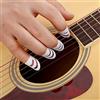 VGEBY 4Pcs dito Scelte Thumbpicks protettore Set in plastica per chitarra basso Mandolino ukulele