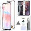 RongZy LCD Display per Cubot Kingkong 9 Schermo LCD Touch Screen Assemblea Sostituzione di Vetro Digitalizzatore con Strumenti(Nero)