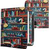 kwmobile Flip Cover Protettiva compatibile con Pocketbook Era/Era Color/Era Lite - copertina Antigraffio per eReader con Portacarte e Fascia Prensile in Pelle PU