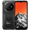 Blackview FORT 1 | Smartphone Rugged | 6,56 HD+ 90Hz | Android 15 | 18GB RAM + 256GB (fino a 2TB) | 16MP + 8MP | Batteria 10000mAh | IP68/IP69K | NFC | Dual SIM | 2 anni di Garanzia | Nero