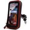 evomosa Porta cellulare per moto Supporto GPS per smartphone da 4'' - 7'' Adatto a tutte le moto con fori da 12mm-24mm Per R1 R6 F5 CBR650F VFR1200 Vfr800 GSX-R750 (D)