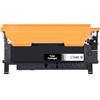 Veson CLT-404S CLT-P404C Toner per Samsung C480W, Compatibile con Samsung CLT-K404S CLT 404S P404C Toner Nero Xpress SL C480W C480FW C430W C480FN C480 C430 C43X C48X Serie (1 Nero)