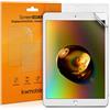 kwmobile 2x Pellicola compatibile con Apple iPad 10.2 (2019/2020/2021-7./8./9. Gen) - Set pellicole Pellicola display protezione schermo - senza bolle d'aria