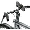 SHAPEHEART Innovazione francese, Porta telefono bici magnetico con piastra in acciaio ultrasottile, Anti riflessione, Supporto per telefono per manubrio o forcella, Accessorio universale per bici