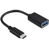 Dragon Trading DragonTrading Cavo adattatore OTG USB C compatibile con Amazon Fire 10 di ultima generazione, adattatore USB C a USB femmina
