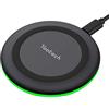 yootech Caricabatterie Wireless Rapido, 7.5W per iPhone 14 13 12 11 Pro Max/SE 2022/XS/XR/8 Plus, AirPods 3/Pro, 10W Max per Samsung Galaxy S22/S21/S10E/S9/S8,Note 20/10/9/8, Huawei Mate/P30 Pro,