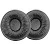 Weatwo Cuscinetti Cuffie per Cuffie Sony, 70mm Cuscinetti Auricolari di Ricambio Compatibile con Sony WH-CH500 CH510 CH520 MDR-ZX100 ZX110 ZX110NC ZX100 V150 V250 JBL Tune 510BT 500BT 450BT 660NC (2 Pezzi)