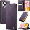 Cracedily Cover per Honor 400 Pro Case, Libro Custodia Portafoglio Premium Pelle PU, Slot Scheda, RFID Shieldon, Chiusura Magnetico Aletta Antiurto Case Custodia per Honor 400 Pro, Viola