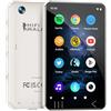 HIFI WALKER Lettore G7 con fotocamera, Spotify e Amazon Music, Bluetooth e WiFi, 144 GB con altoparlante e supporto YouTube e Audible