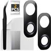 ExtKry 2 Pezzi Vetro Fotocamera per Samsung Galaxy A30/A40 A305 A405