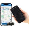 TKMARS 4G Localizzatore GPS per Auto Senza Abbonamento GPS Tracker 20000 mah con Tempo di Standby Ultra Lungo per Barche, Flotte, Camper, Camion, Container, Taxi, Autobus, Motociclette