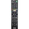 Aurabeam Telecomando originale RMT-TX100D compatibile con Sony KDL-75W855C KDL-55W807C KDL-65W855C KDL-55W809C KDL-65W858C KDL-65W857C KDL-65W859C KDL-55W808C