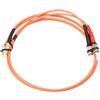 StarTech.com Cavo patch duplex in fibra multimodale 50/125 1 m LC, ST (50FIBLCST1)
