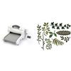 Ellison Sizzix Big Shot Fustellatrice 660200 con Kit di 9 Fustelle motivo Garden Greens by Tim Holtz