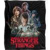 Stranger Things Season 1 Heroes Silky Touch Super Soft Throw Blanket 152 X 127 Cm