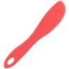 Fackelmann 40214 - Spatola per spalmare, spalmare, spatola, Nylon, Rosso, 17,3 x 3,3 cm