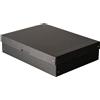 FALKEN Falken PureBox Black Made in Germany 100 mm di altezza DIN A3. Scatola portaoggetti con coperchio in robusto cartone riciclato blu angelo vegano scatola regalo per il trasporto scatola multiuso