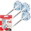 Target Darts Target Japan Charis 2025 K Flex Freccette Alette e Aste Sistema, N. 6 | Confezione da 3 Kflex all in Un Volo, Cathy Leung Accessori per Freccette | K-Flex Aste per Freccette - Moyen