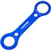 KEWAYO Chiave per pedivella per bicicletta, chiave in alluminio, chiave multifunzionale BB,per DUB/TL-FC32 / TL-FC25 / TL-FC24, strumento di riparazione biciclette