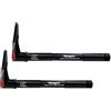 Veloxgear Mozzo da 15 mm a sgancio rapido con maniglia per sospensioni Rockshox, materiale leggero in lega di alluminio, diametro filettatura M15 x passo filettatura 1,5 mm, specifiche tecniche: 15 mm