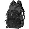 Long Keeper Zaino Tattico Militare - Impermeabile Zaino Trekking Grande 35 Litri per Uomo Donna Borsa Militare da Viaggio Escursionismo Alpinismo Crossfit Pesca All'aperto