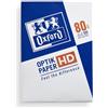 Oxford Carta A4 80gsm, Multiuso, 1 risma da 500 fogli, Bianca