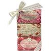 Nesti Dante Florence Italy Rose Soap Gift Set 3x150 g Edizione Limitata