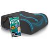 DYNMC you Comodo Cuscino Rialzo per Sedia Adulti - Rivestimento OEKO-TEX - Spessore 13 cm - Mantiene la Forma - Cuscino per Poltrona, Ufficio o Auto - Seduta Premium Grigio